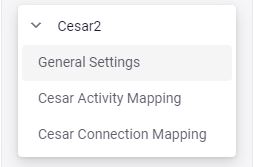 Cesar2 Integration Lime Admin